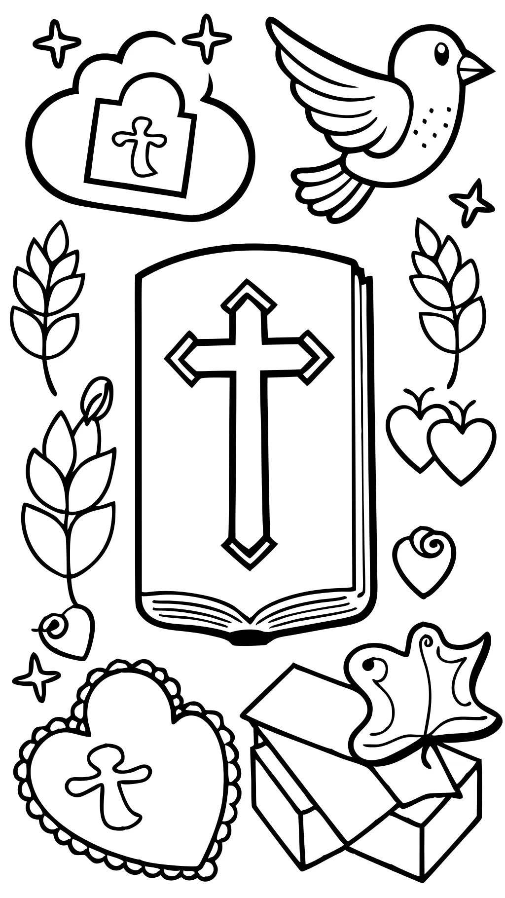 free printable bible coloring pages